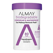 Almay Biodegradable Longwear & Waterproof Eye Makeup Remover Pads