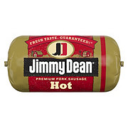 Jimmy Dean Premium Pork Breakfast Sausage - Hot