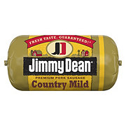 Jimmy Dean Premium Pork Breakfast Sausage - Country Mild