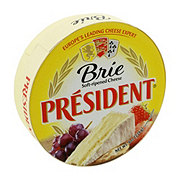 President Brie Soft-Ripened Cheese