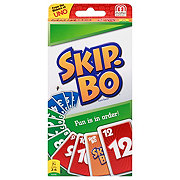 Skip-Bo Card Game