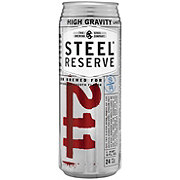 Steel Reserve 211 Lager Can