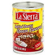 La Sierra Cheese Flavored Refried Beans