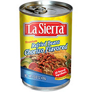La Sierra Chorizo Flavored Refried Beans