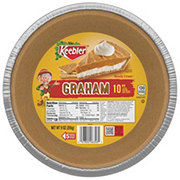 Keebler Ready Crust 2 Extra Servings Graham Pie Crust