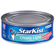 StarKist Light Chunk Tuna in Vegetable Oil
