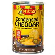 Ricos Condensed Aged Cheddar Cheese Sauce
