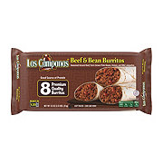Las Campanas Beef & Bean Burritos Family Pack