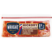 Wright Brand Hickory Smoked Thick Cut Bacon
