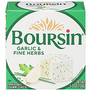 Boursin Gourmet Cheese Spread - Garlic & Fine Herbs