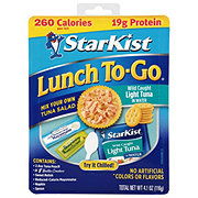 StarKist Lunch To-Go Chunk Light Tuna in Water Kit