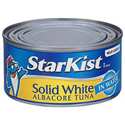StarKist Solid White Albacore Tuna in Water