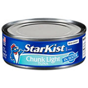 StarKist Chunk Light Tuna in Water, 5 oz
