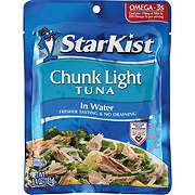 StarKist Chunk Light Tuna in Water Pouch