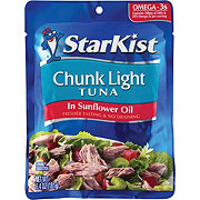 StarKist Chunk Light Tuna in Sunflower Oil Pouch