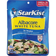 StarKist Albacore White Tuna in Water Pouch