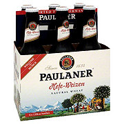 Paulaner Hefeweizen Beer 6 pk Bottles