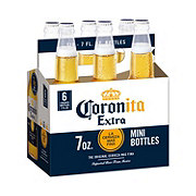 Corona Extra Coronita Lager Mexican Beer 6 pk Bottles