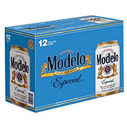 Modelo Especial Mexican Lager Import Beer 12 oz Cans, 12 pk