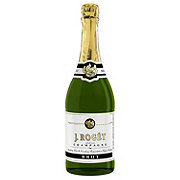 J. Roget American Champagne Brut White Sparkling Wine Bottle