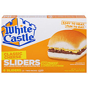 White Castle Frozen Classic Cheese Sliders