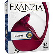 Franzia Merlot Red Boxed Wine