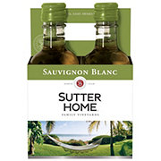 Sutter Home Family Vineyards Sauvignon Blanc 187 mL Bottles