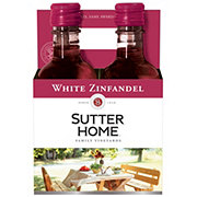 Sutter Home Family Vineyards White Zinfandel 187 mL Bottles