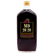 Maroon MD 20/20 Wines Baseball Jersey