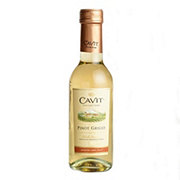 Cavit Collection Pinot Grigio 187 mL White Wine Bottles