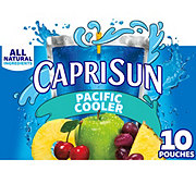 CAPRI SUN Pacific Cooler Mixed Fruit Flavored Juice Drink Blend 6 oz Pouches