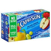 Capri Sun Splash Cooler Juice Drink Blend 6 oz Pouches