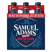 Samuel Adams Boston Lager Beer 6 pk Bottles