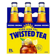 Twisted Tea Hard Iced Tea 6 pk Bottles