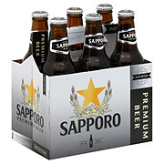 Sapporo Premium Beer 12 oz Bottles