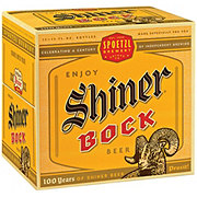 Shiner Bock Beer 12 pk Bottles