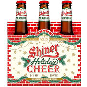 Shiner Craft Beer Holiday Cheer 6 pk Bottles