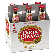 Carta Blanca Original Beer 6 pk Bottles