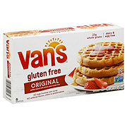 Van's Wheat & Gluten Free Frozen Waffles - Original