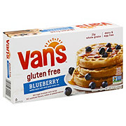 Van's Wheat & Gluten Free Frozen Waffles - Blueberry