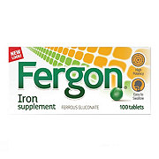Fergon Ferrous Gluconate Tablets