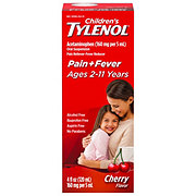 Tylenol Children's Pain + Fever Oral Suspension - Cherry