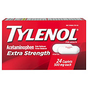 Tylenol Extra Strength Pain Reliever Caplets - 500 Mg