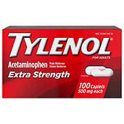 Tylenol Extra Strength Fever and Pain Reliever Caplets - 500 Mg