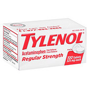 Tylenol Regular Strength Tablets, 325 Mg