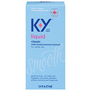 K-Y Liquid Classic Lubricant
