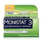 Monistat 3 Day Vaginal Yeast Infection Treatment