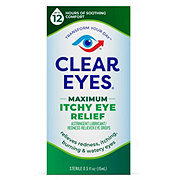 Clear Eyes Max Itchy Eye Relief Eye Drops