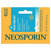 Neosporin + Pain Relief Cream