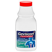 Gaviscon Extra Strength Cool Mint Flavor Liquid Antacid